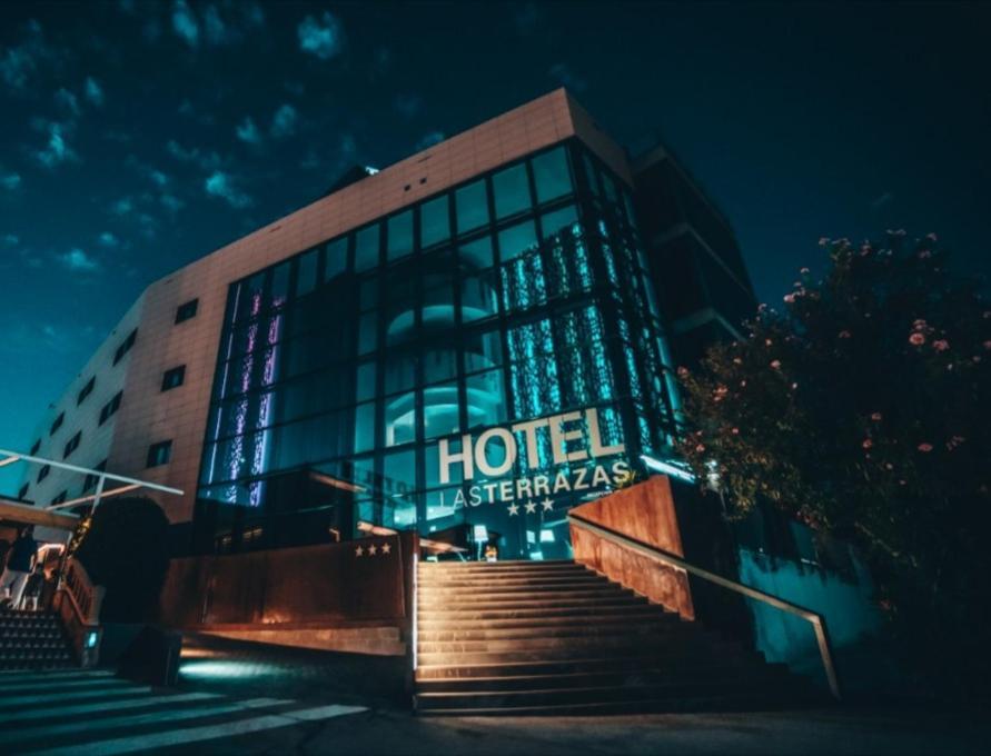 Hotel Las Terrazas Алболоте Екстериор снимка