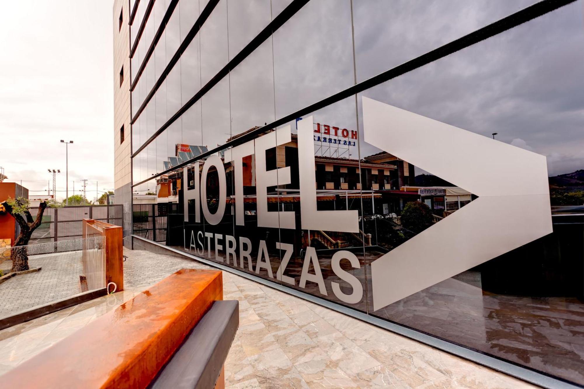 Hotel Las Terrazas Алболоте Екстериор снимка