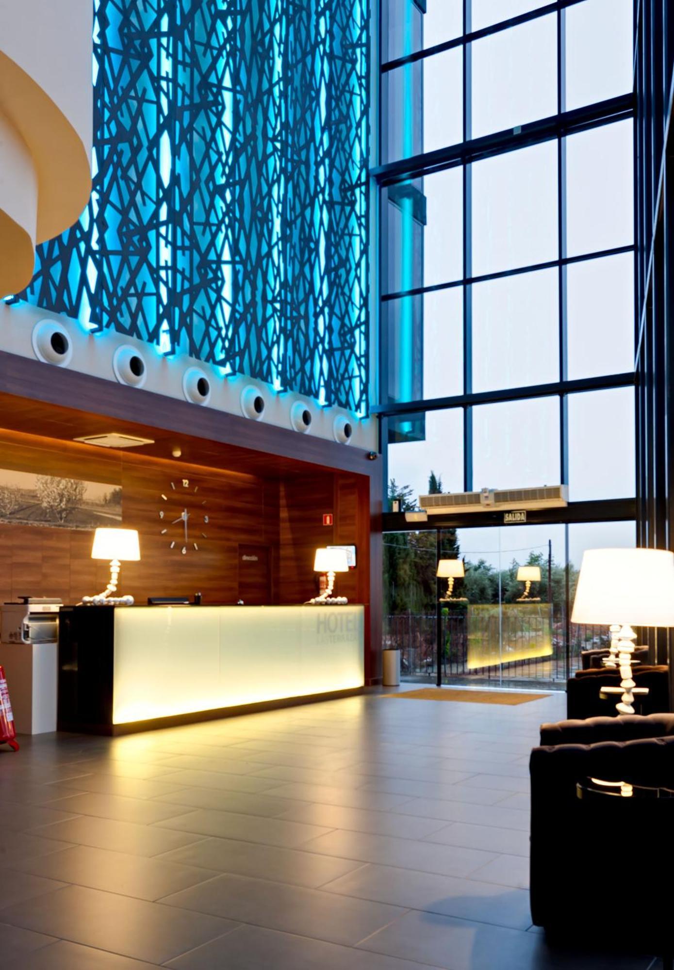 Hotel Las Terrazas Алболоте Интериор снимка