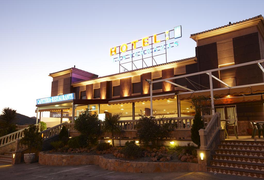 Hotel Las Terrazas Алболоте Екстериор снимка